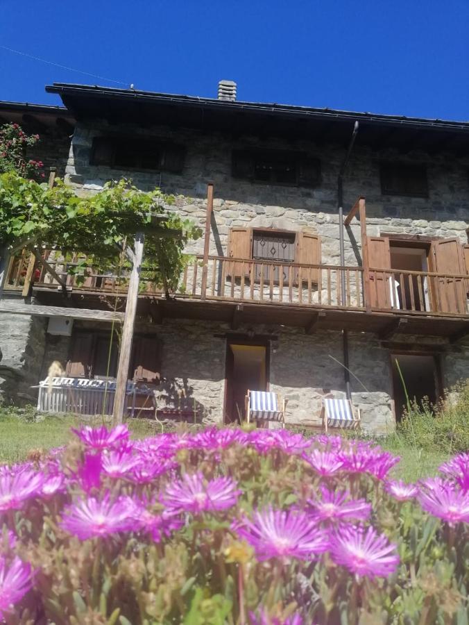 La Casa Di Martina Daire Saint-Vincent Dış mekan fotoğraf