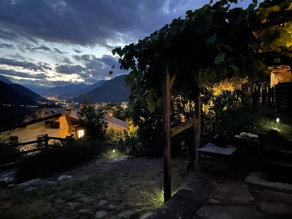 La Casa Di Martina Daire Saint-Vincent Dış mekan fotoğraf